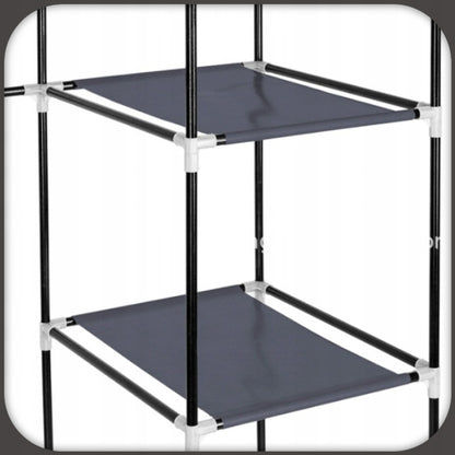 Szafa materiałowa tekstylna garderoba składana na ubrania xxl regał