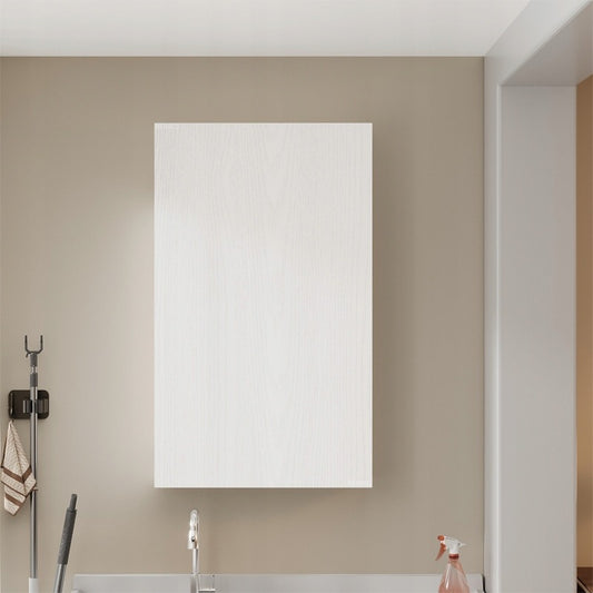 Szafka łazienkowa wisząca 80 cm – biała, nowoczesna, styl loft