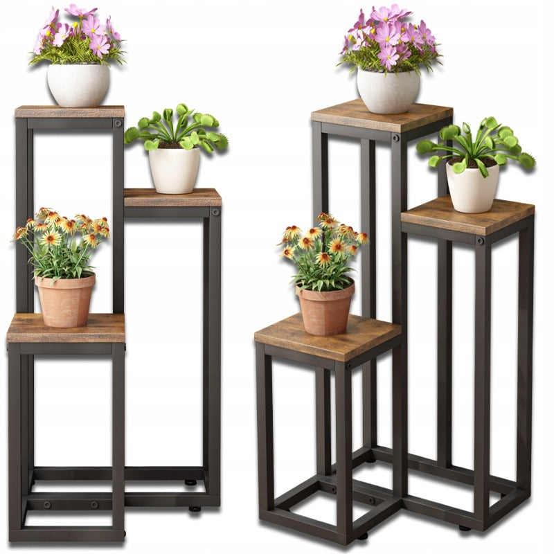 Stojaki na rośliny i doniczki – nowoczesne akcesoria do domu i ogrodu