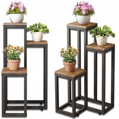 Stojaki na rośliny i doniczki – nowoczesne akcesoria do domu i ogrodu