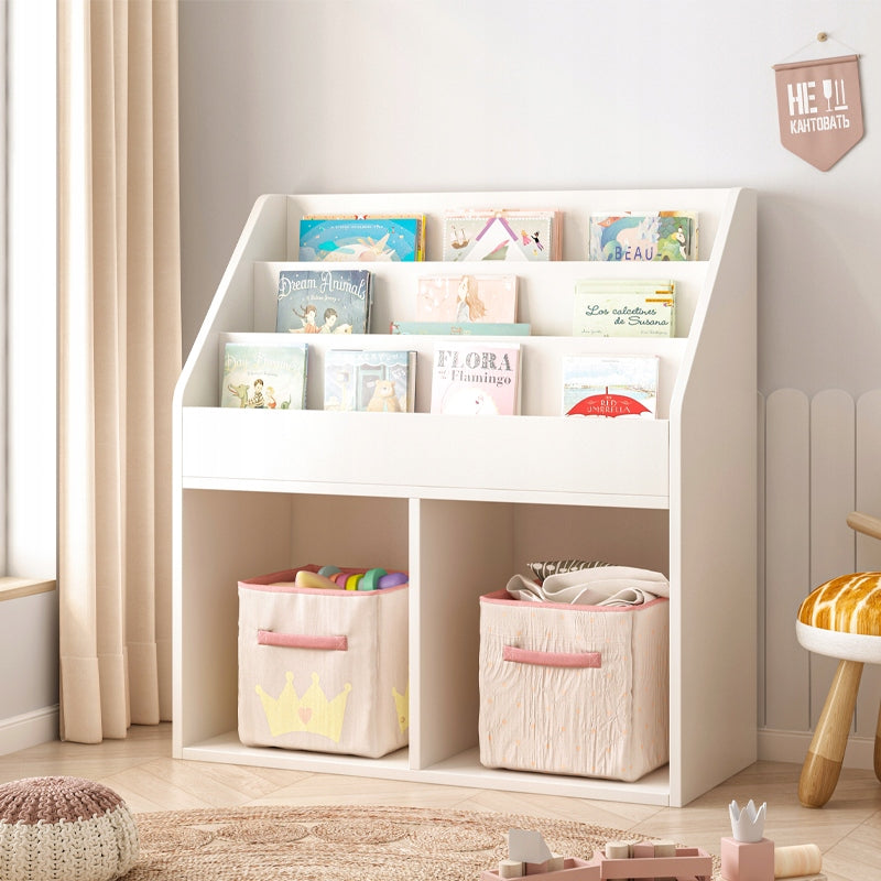 Szafka na zabawki i książki dla dzieci 80 cm – biblioteczka wolnostojąca