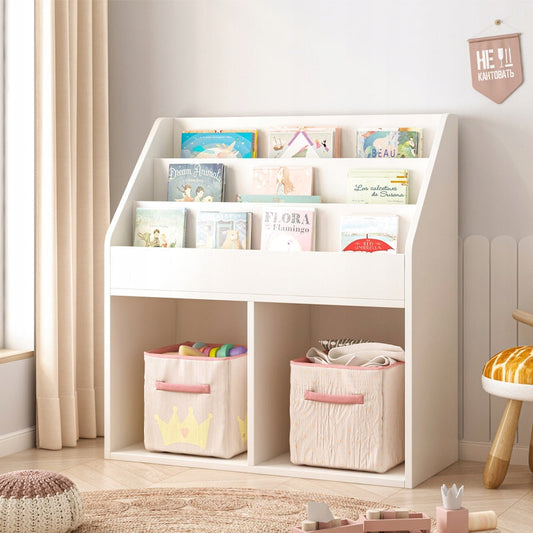 Szafka na zabawki i książki dla dzieci 80 cm – biblioteczka wolnostojąca