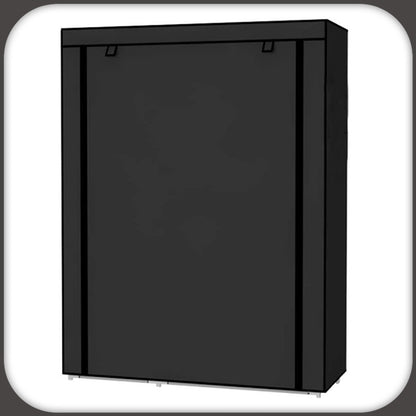 Szafa materiałowa tekstylna garderoba składana na ubrania xxl regał