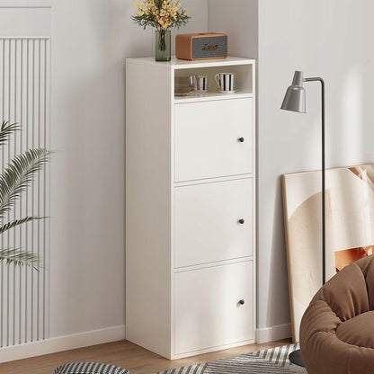 Regał industrialny stojący półka na książki wysoki duży nowoczesny 140 cm