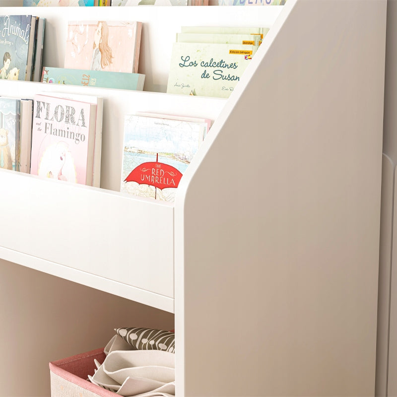 Szafka na zabawki i książki dla dzieci 80 cm – biblioteczka wolnostojąca