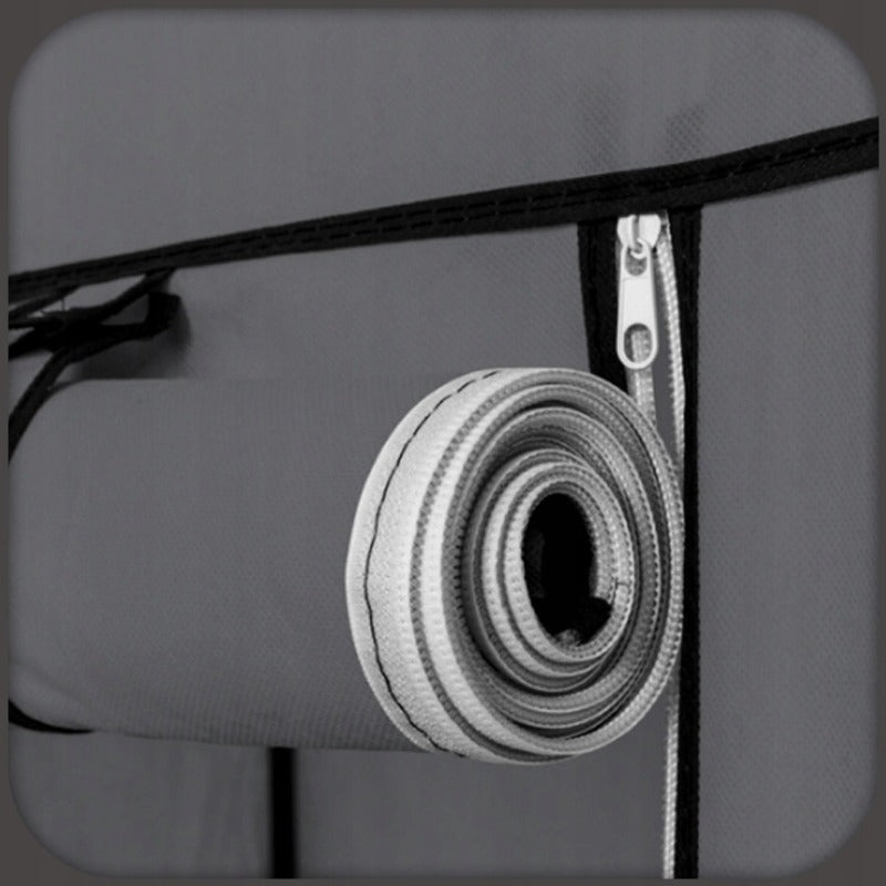 Szafa materiałowa tekstylna garderoba składana na ubrania xxl regał