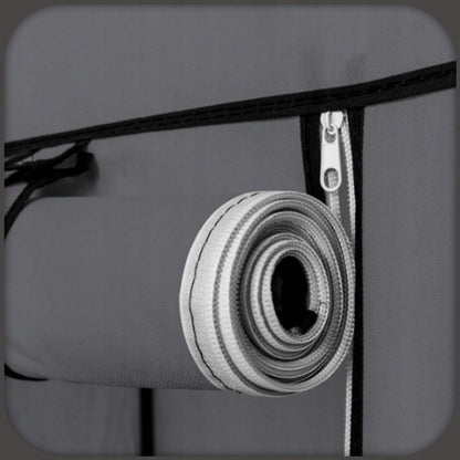 Szafa materiałowa tekstylna garderoba składana na ubrania xxl regał