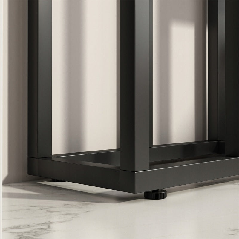 Rustykalny stojak na rośliny 4 półki – regał na doniczki do domu i ogrodu