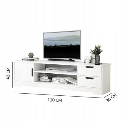 Szafka RTV pod telewizor biała 120 CM