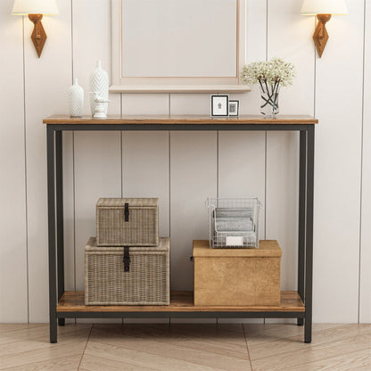 Regał industrialny rustykalny 100 cm – styl loft