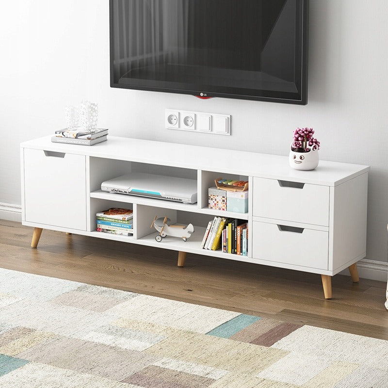 Szafka pod telewizor/do salonu biała - 140cm