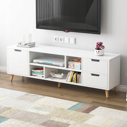 Szafka pod telewizor/do salonu biała - 140cm