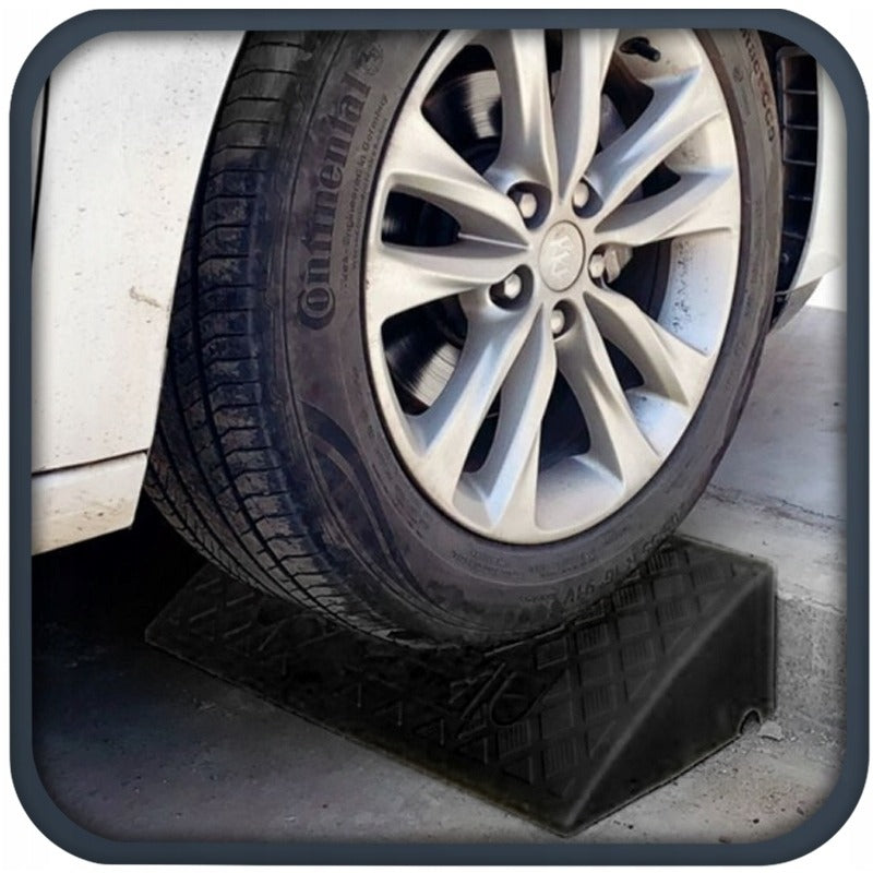 Najazd podjazd krawężnikowy pod krawężnik czarny samochodowy