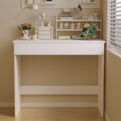 Biurko Młodzieżowe 90cm Białe z Szufladą – Małe Biurko Loft