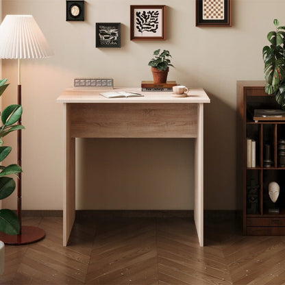 Biurko Komputerowe 80cm Dąb Sonoma – Skandynawskie – Małe Biurko Loft