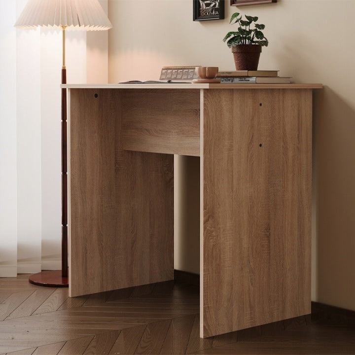 Biurko Komputerowe 80cm Dąb Sonoma – Skandynawskie – Małe Biurko Loft