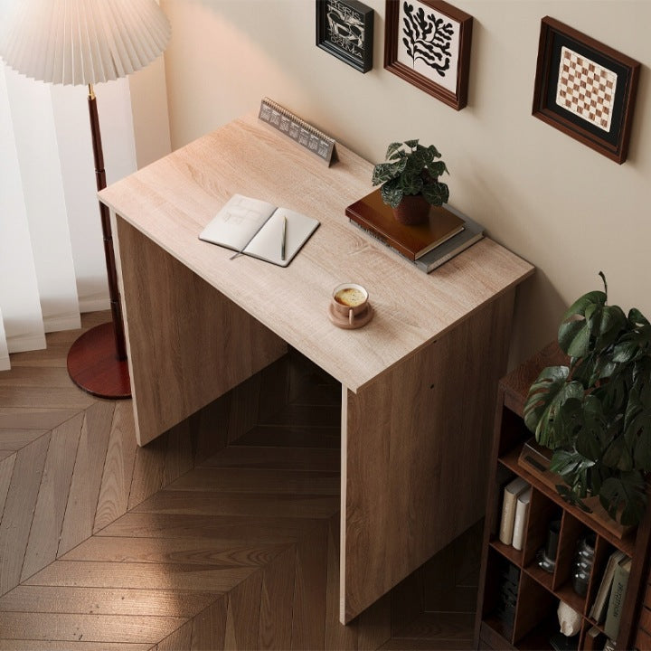 Biurko Komputerowe 80cm Dąb Sonoma – Skandynawskie – Małe Biurko Loft