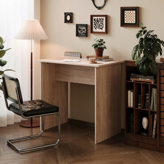 Biurko Komputerowe 80cm Dąb Sonoma – Skandynawskie – Małe Biurko Loft