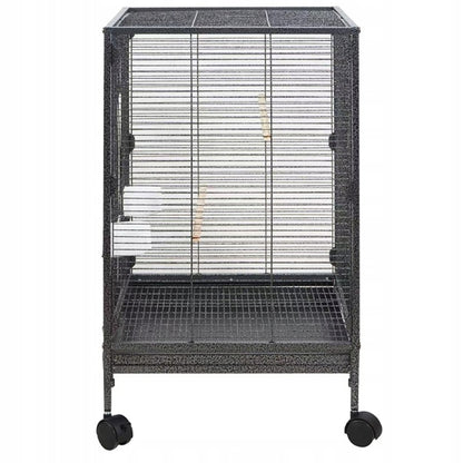 Klatka metalowa dla ptaków 80 cm
