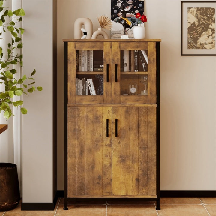 Komoda Rustykalna 107cm – Kredens Retro Vintage do Salonu i Kuchni