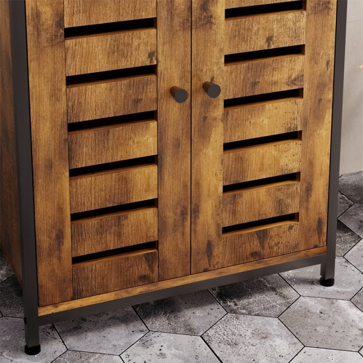 Szafka pod Umywalkę Stojąca 62cm – Rustykalny Brąz – Styl Loft