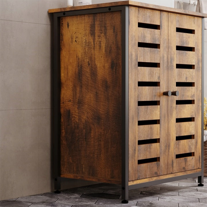 Szafka pod Umywalkę Stojąca 62cm – Rustykalny Brąz – Styl Loft