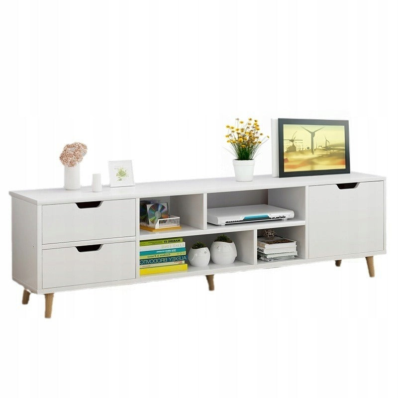 Szafka pod telewizor/do salonu biała - 140cm