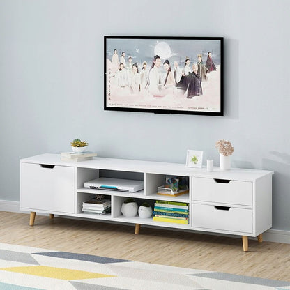 Szafka pod telewizor/do salonu biała - 140cm