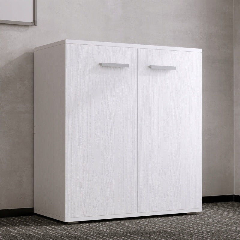 Biała komoda szafka 3 półki 68cm