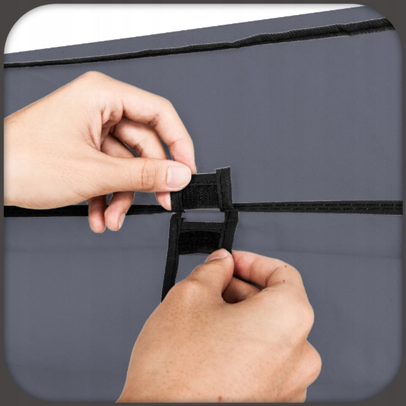 Szafa materiałowa tekstylna garderoba składana na ubrania xxl regał