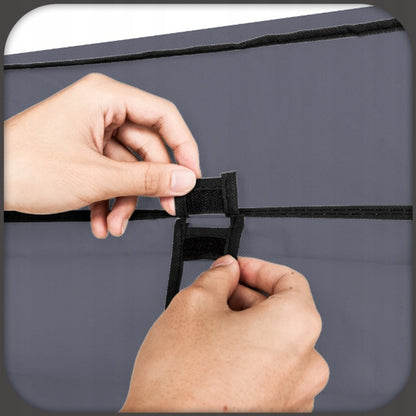 Szafa materiałowa tekstylna garderoba składana na ubrania xxl regał