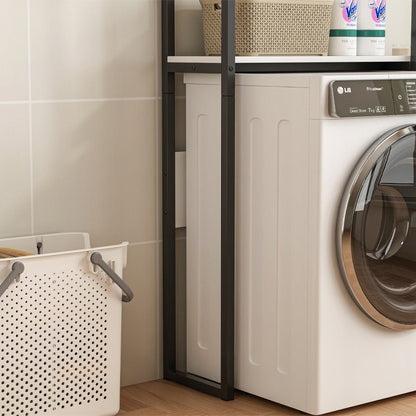 Półka łazienkowa nad pralką 160 cm – loftowy styl i nowoczesny design
