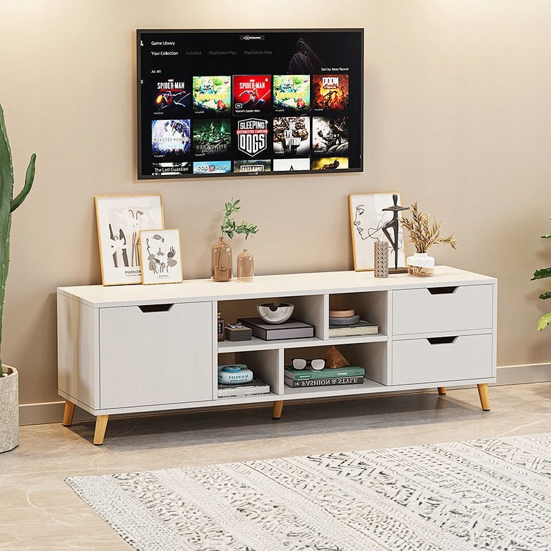 Szafka pod telewizor/do salonu biała - 140cm