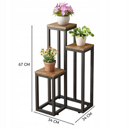 Stojaki na rośliny i doniczki – nowoczesne akcesoria do domu i ogrodu