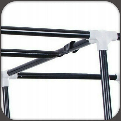 Szafa materiałowa tekstylna garderoba składana na ubrania xxl regał