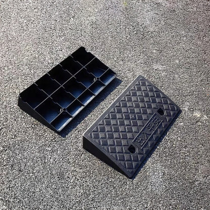 Najazd podjazd krawężnikowy pod krawężnik czarny samochodowy rampa 15 cm