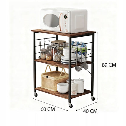 Szafka mobilna  – wózek kuchenny 60 cm