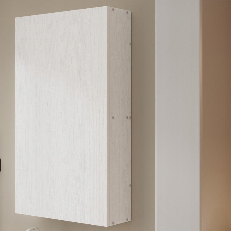 Szafka łazienkowa wisząca 80 cm – biała, nowoczesna, styl loft