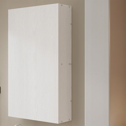 Szafka łazienkowa wisząca 80 cm – biała, nowoczesna, styl loft