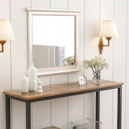 Regał industrialny rustykalny 100 cm – styl loft