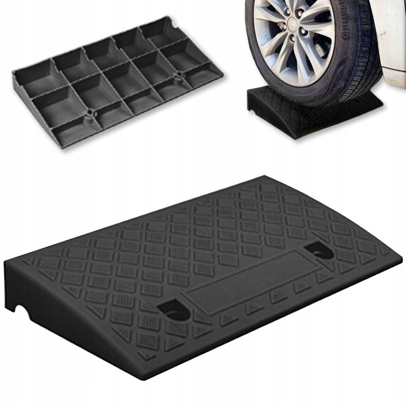 Najazd podjazd krawężnikowy pod krawężnik czarny samochodowy