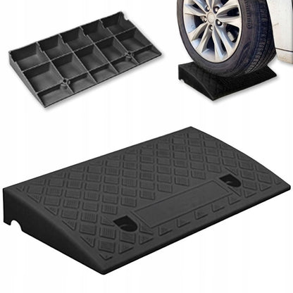 Najazd podjazd krawężnikowy pod krawężnik czarny samochodowy