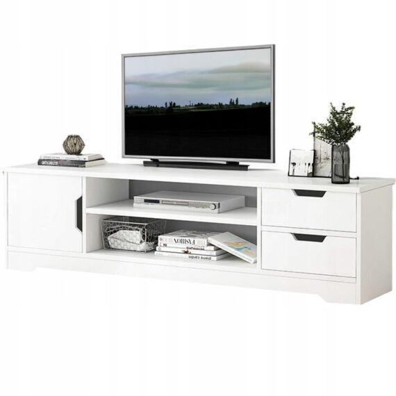 Szafka RTV pod telewizor biała 120 CM